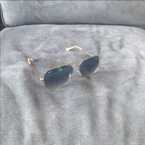 Rayban 3026 Aviator sunglasses